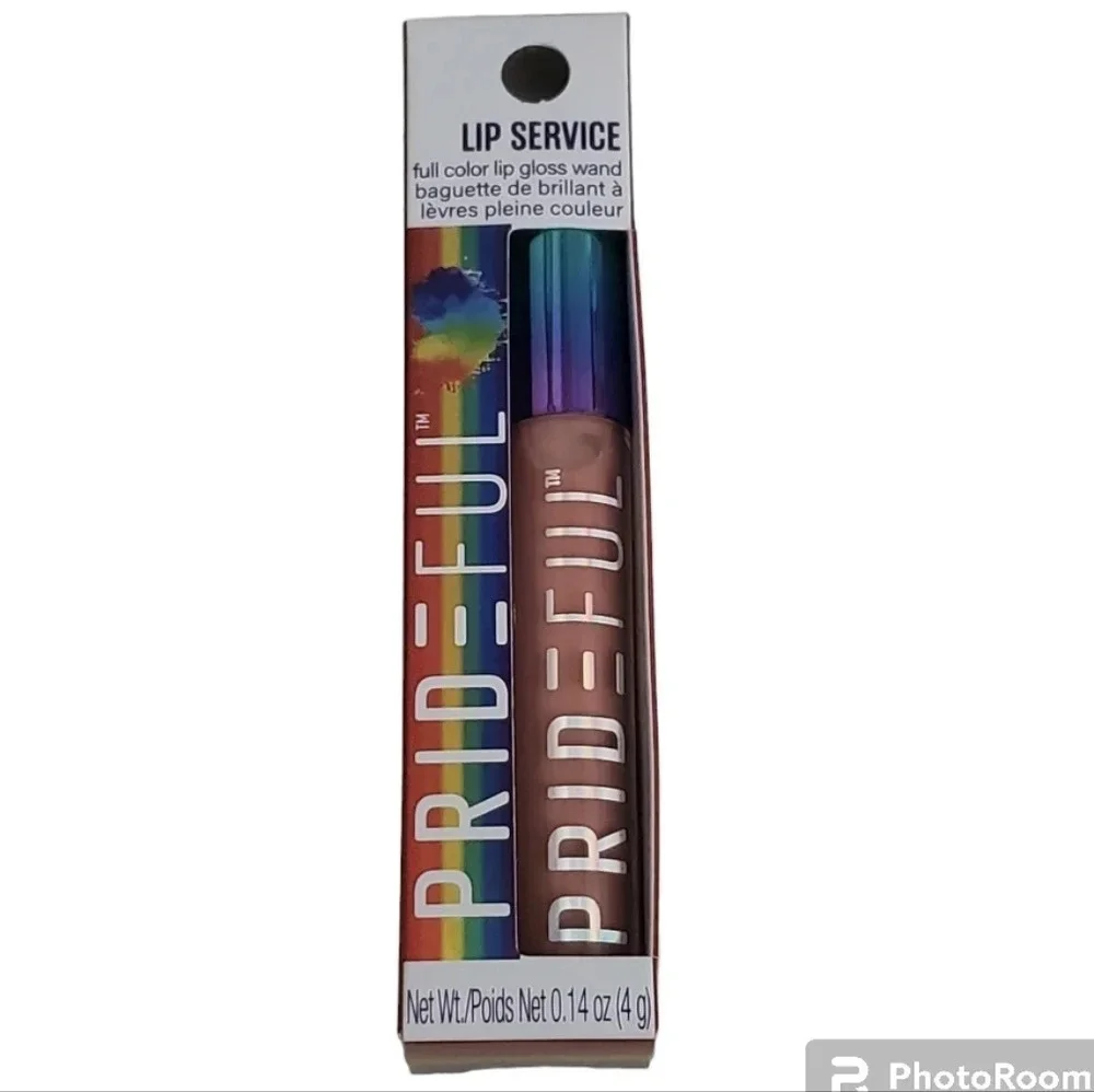 New Prideful Lip Service Henderson Full Color Lip Gloss .14oz